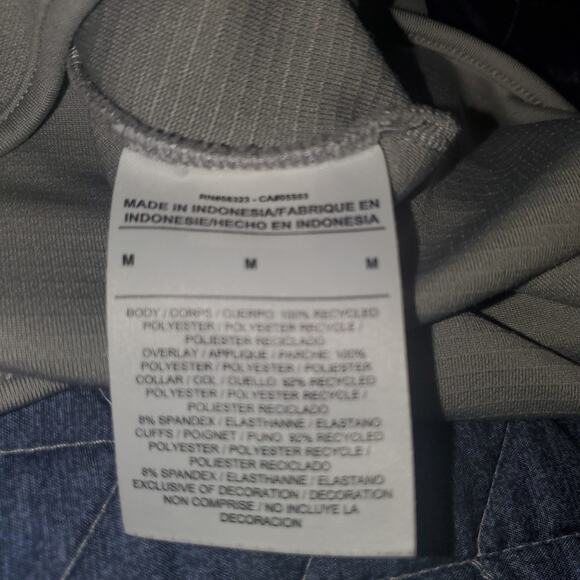 Nike Size M Men's USA National Soccer Team 2014 Player Issued 1/4 Zip Pullover - Picture 11 of 12